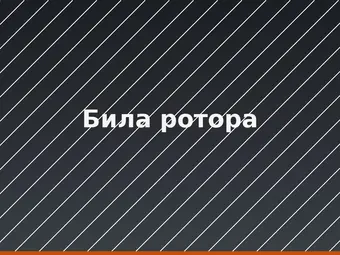 Била ротора